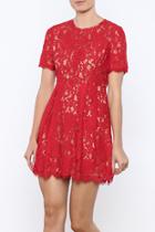  Cherry Lace Dress