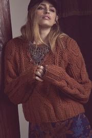  Chunky Clay Sweater