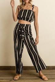  Knot Front Pants