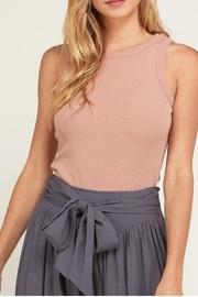  Ginger Ribbed Tank