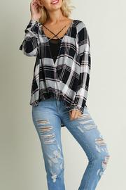  Plaid Style Top