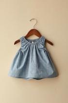  Chambray Poppy Top