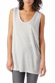 Cut-off Tank Oatmeal Heather
