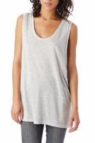  Cut-off Tank Oatmeal Heather