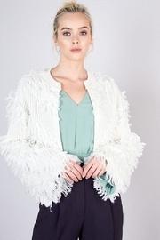  Tassel Fringe Cardigan
