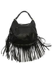 Yoki Fringe Hobo Bag