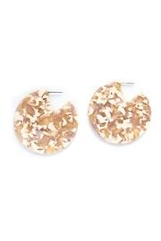  Acetate Disc Earring