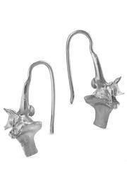  Rattlesnake Vertebra Earrings