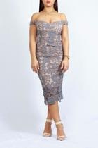  Bare Lace Dress