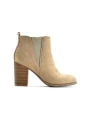  Zippered Ankle Bootie