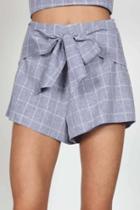  Bev Bow Shorts