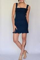  Viviane Smocked Dress