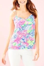  Ruffled Dusk Top