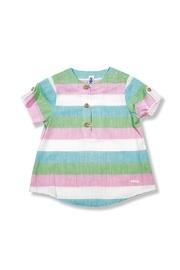  Stripes Short Sleeves