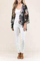  On Whim Cardigan