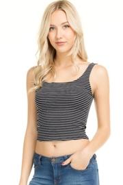  Black Stripes Top