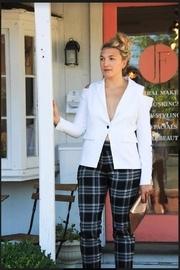  Cold Shoulder Blazer