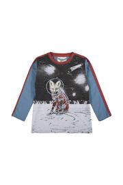  Outer Fox Classic Long Sleeve Organic Shirt