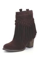  Sound Suede Booties