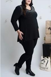  Splatter Silver Tunic