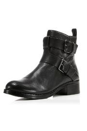  Black Moto Boot