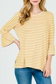  Brushed Striped Top