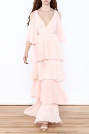 Tired Ruffle Dress