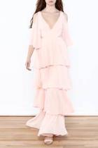  Tired Ruffle Dress