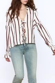  Front Tying Blouse