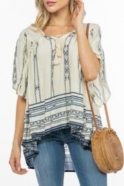  Tribal Printed Blouse