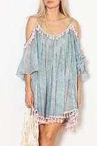  Heloise Tassel Cover-up