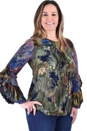  Layered Cuff Blouse