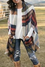  Pocket Poncho Scarf