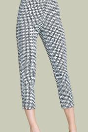  Print Soft Knit Capri