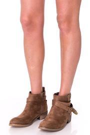  Brown Erica Booties