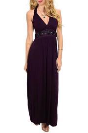  Plum Maxi Dress