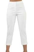  White Denim Capri