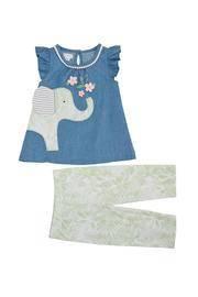  Elephant Tunic Set