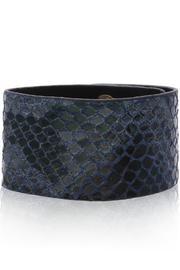  Navy Vegan Cuff