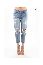 Girlfriend Fit Jeans