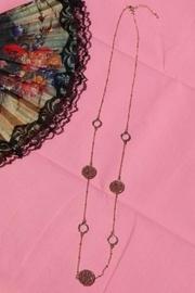  Lucca Crystal Necklace