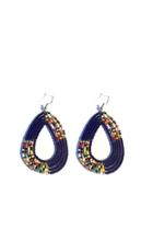  Handmade Blue Earrings