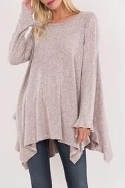  Ruffled Wrist Sweater