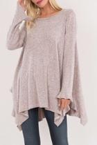  Ruffled Wrist Sweater