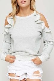  Open Shoulder Sweatshirt