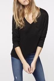  Daily Mix V Neck Top