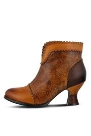 Victorian Leafeel Bootie