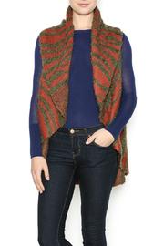  Drape Front Vest