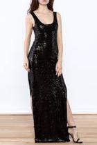  Sequined Maxi Dress
