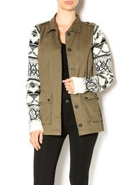  Sweater Sleeve Jacket